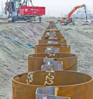 江汉石油管理局组合钢板桩
