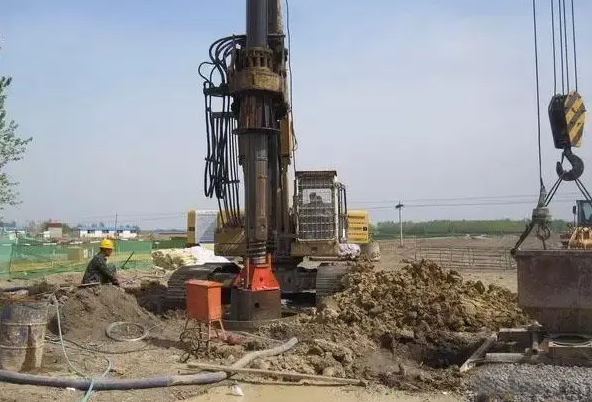 江汉石油管理局泥浆护壁成孔灌注桩及沉管灌注桩和内夯灌注桩